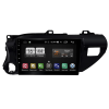 Магнитола Farcar H588/1077R (S400) для Toyota Hilux 2015-2020 на Android 10.0