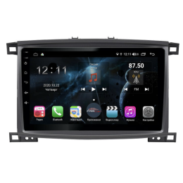 Магнитола Farcar H457/1166R (S400) для Toyota Land Cruiser 100 2002-2007 на Android 10.0