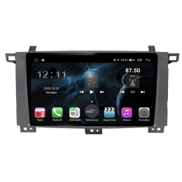 Магнитола Farcar H457/1234R (S400) для Toyota Land Cruiser 100 2002-2007 на Android 10.0