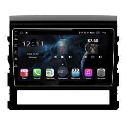 Магнитола Farcar H567/609R (S400) для Toyota Land Cruiser 200 2016+ на Android 10.0