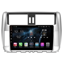Магнитола Farcar H065R (S400) для Toyota Land Cruiser Prado 150 2009-2013 на Android 10.0
