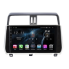 Магнитола Farcar H1053R (S400) для Toyota Land Cruiser Prado 150 2017-2020 на Android 10.0