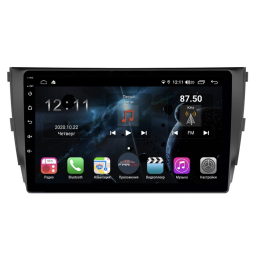 Магнитола Farcar H1134R (S400) для Zotye T600 на Android 10.0