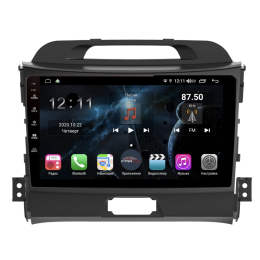 Магнитола Farcar H537R (S400) для KIA Sportage III 2010-2016 на Android 10.0