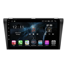 Магнитола Farcar H161R (S400) для Mazda 3 2004 - 2009 на Android 10.0