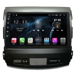Магнитола Farcar H056R (S400) для Peugeot 4007 (2007 - 2012) на Android 10.0