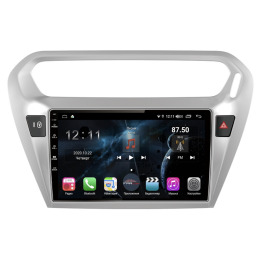 Магнитола Farcar H294R (S400) для Peugeot 301 I 2012-2018 на Android 10.0