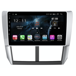 Магнитола Farcar H062R (S400) для Subaru Forester III, Impreza III 2007-2013 на Android 10.0