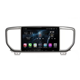 Магнитола Farcar H1143R (S400) для KIA Sportage IV 2018-2022 на Android 10.0