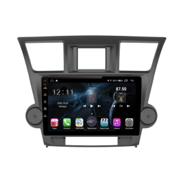 Магнитолаа Farcar H035R (S400) для Toyota Highlander (U40) 2007-2013 на Android 10.0