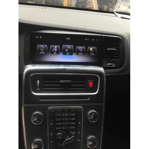 Магнитола CarMedia XN-V8002 Volvo S60, V60 2015-2017 Android 9.0 купить по цене 44 700 руб.