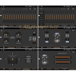 Магнитола Farcar XH483R (S400) (6/128ГБ) для Skoda Octavia III (A7) 2013-2018 на Android 10.0