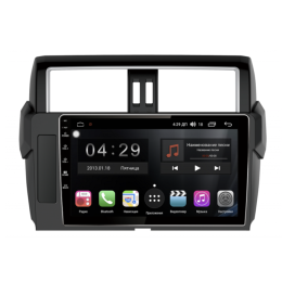 Магнитола Farcar XH347/531R (S400) (6/128ГБ) для Toyota Land Cruiser Prado 150 2013-2017 на Android 10.0