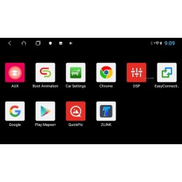 Штатная магнитола VOMI ST1688-TS9 для Volkswagen универсальная на Android 10.0