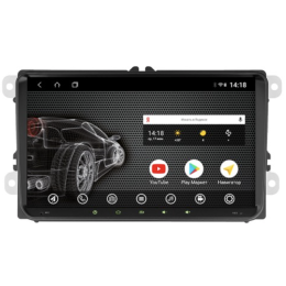 Штатная магнитола VOMI ST1688-TS9 для Volkswagen универсальная на Android 10.0