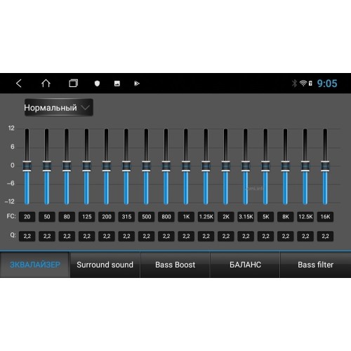 Штатная магнитола VOMI ST1690-TS9 для Volkswagen Touareg 2003-2010, Multivan T5 2010-2014 на Android 10.0
