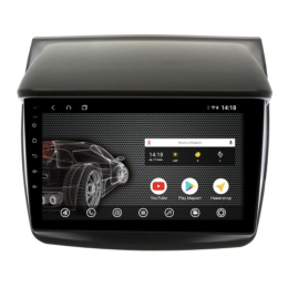 Автомагнитола VOMI ST2734-TS9 для Mitsubishi Pajero Sport 2 2008-2016 / L200 2006-2015 на Android 10.0