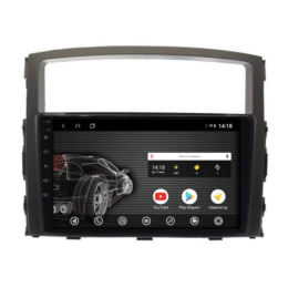 Штатная магнитола VOMI ST2735-TS9 для Mitsubishi Pajero 4 2006-2020 на Android 10.0