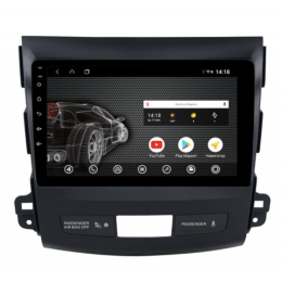 Штатная магнитола VOMI ST2747-TS9 для Mitsubishi Outlander II (XL) 2006-2012 на Android 10.0