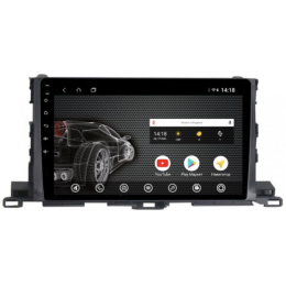 Штатная магнитола VOMI ST2801-TS9 для Toyota Highlander 2014+ на Android 10.0