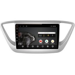 Штатная магнитола VOMI ST2809-TS9 для Hyundai Solaris II 2017-2020 на Android 10.0