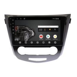 Штатная магнитола VOMI ST2813-TS9 для Nissan Qashqai J11 2014+ кондиционер на Android 10.0