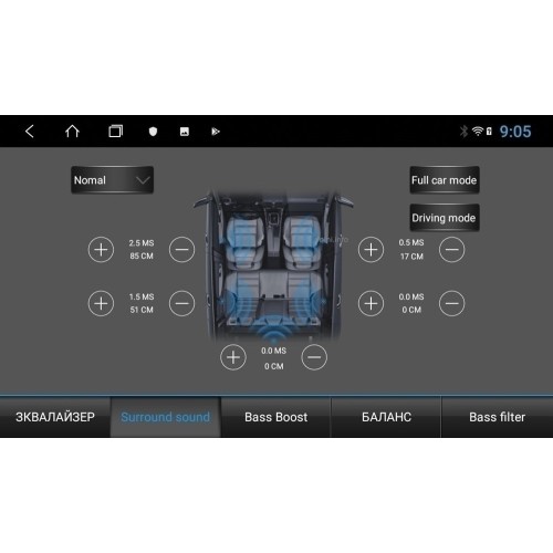 Штатная магнитола VOMI ST2821-TS9 для Hyundai Tucson 2018+ на Android 10.0
