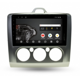 Штатная магнитола VOMI ST2822-TS9 для Ford Focus 2 (кондиционер) 2004-2011 на Android 10.0