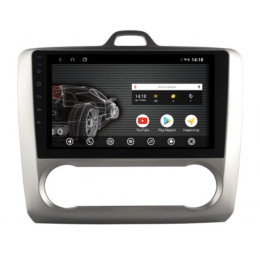 Штатная магнитола VOMI ST2823-TS9 для Ford Focus 2 (климат-контроль) 2004-2011 на Android 10.0