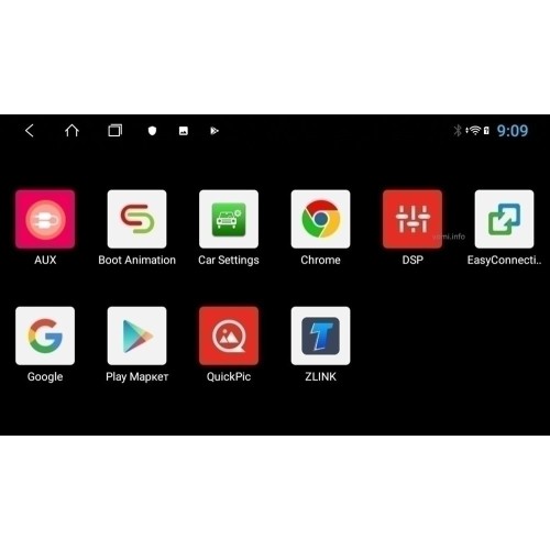 Штатная магнитола VOMI ST2826-TS9 для Hyundai Elantra VI 2019-2020 на Android 10.0