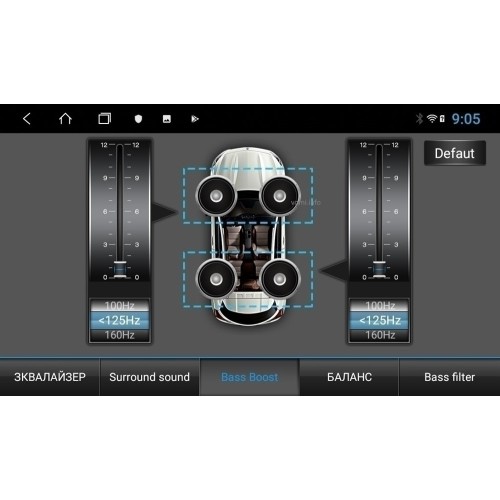 Штатная магнитола VOMI ST2832-TS9 для Mazda CX-5 2011-2014 на Android 10.0