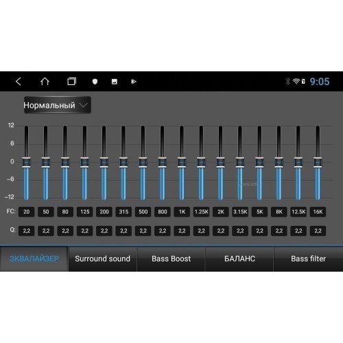 Штатная магнитола VOMI ST2833-TS9 для Mitsubishi ASX I 2010-2019 на Android 10.0