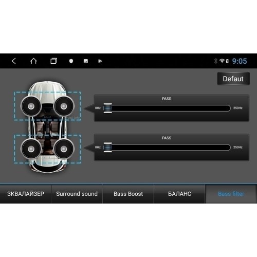 Штатная магнитола VOMI ST2840-TS9 для Toyota RAV4 2006-2012 на Android 10.0