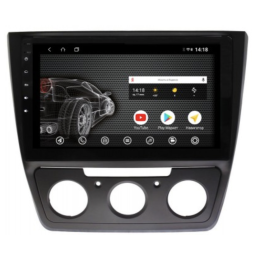 Штатная магнитола VOMI ST2843-TS9 для Skoda Yeti 2009-2018 на Android 10.0