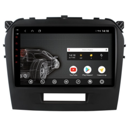 Штатная магнитола VOMI ST2844-TS9 для Suzuki Vitara 2015 на Android 10.0