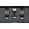 Штатная магнитола VOMI ST2847-TS9 для Hyundai Santa Fe 2 2006-2012 CM на Android 10.0