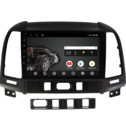 Штатная магнитола VOMI ST2847-TS9 для Hyundai Santa Fe 2 2006-2012 CM на Android 10.0