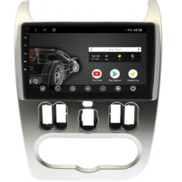 Штатная магнитола VOMI ST2850-TS9 для Renault Sandero 2009-2014, Logan 2008-2014 на Android 10.0