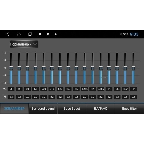 Штатная магнитола VOMI ST2851-TS9 для Suzuki Grand Vitara 2005 - 2008 дорестайлинг на Android 10.0