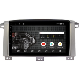 Штатная магнитола VOMI ST2853-TS9 для Toyota Land Cruiser 105 1998-2007 на Android 10.0