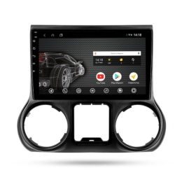 Штатная магнитола VOMI ST2857-TS9 для Jeep Wrangler 2011-2014 на Android 10.0