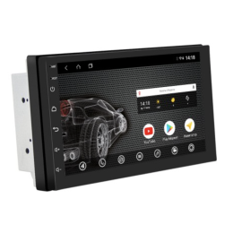 Штатная магнитола VOMI ST8689-TS9 2DIN универсальная 178x102 мм, SLIM на Android 10.0
