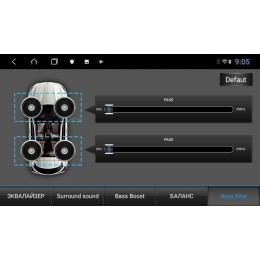 Штатная магнитола VOMI ST2859-TS9 для Volkswagen Universal 10 дюймов взамен RCD30, RCD510, RCD300, RCD310, RCD500, RCD315, RCD330, RNS315, RNS510 на Android 10.0