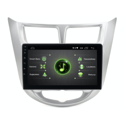INCAR DTA-2401 для Hyundai Solaris I 2011-2017 на Android 10