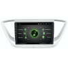Штатная магнитола INCAR DTA-2402 для Hyundai Solaris II 2017-2020 на Android 10