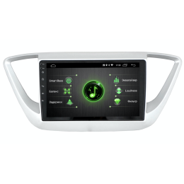 INCAR DTA-2402 для Hyundai Solaris II 2017-2020 на Android 10