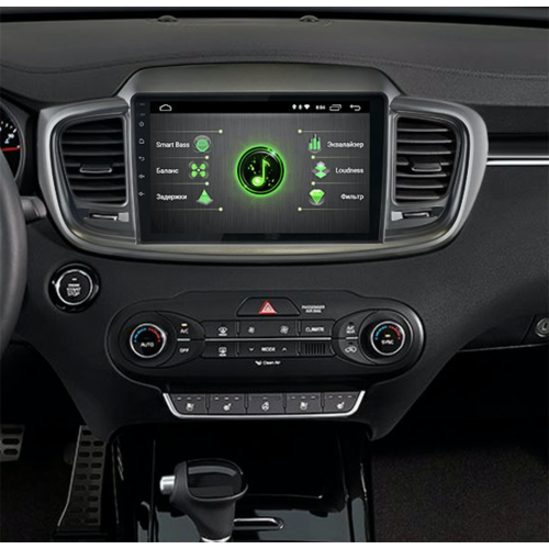 Штатная магнитола INCAR DTA-1809 для KIA Sorento Prime 2017+ на Android 10