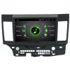 Штатная магнитола INCAR DTA-6102 для Mitsubishi Lancer X 2007-2017 на Android 10