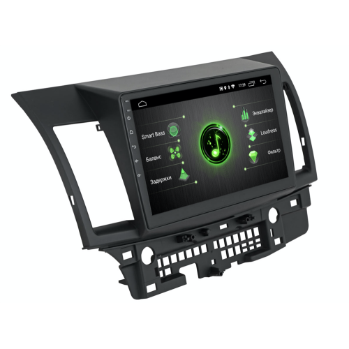 Штатная магнитола INCAR DTA-6102 для Mitsubishi Lancer X 2007-2017 на Android 10