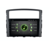 Штатная магнитола INCAR DTA-6104 для Mitsubishi Pajero 4 2006-2019 на Android 10